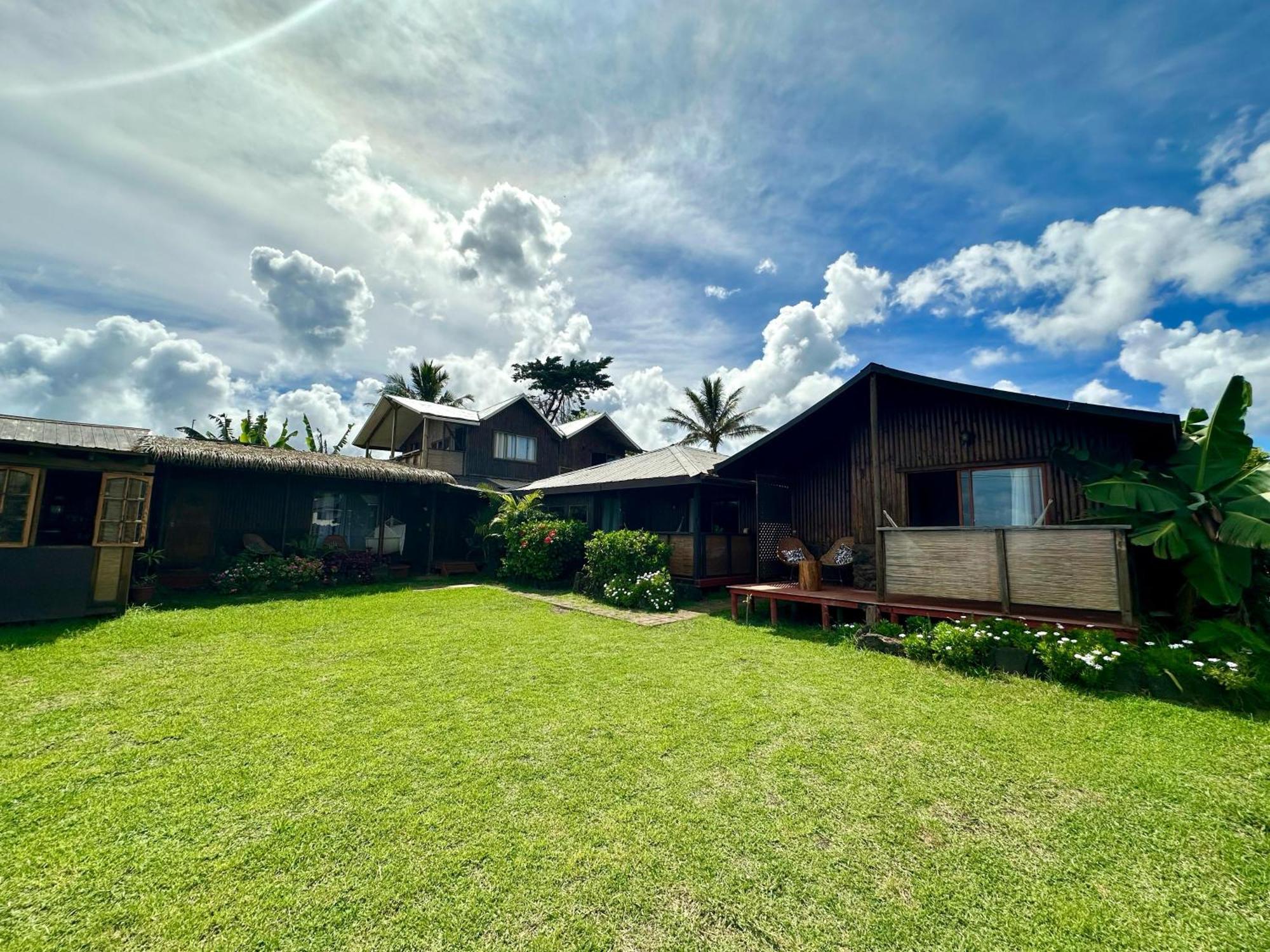 Paraiso Sunset Bungalows Hanga Roa Eksteriør bilde