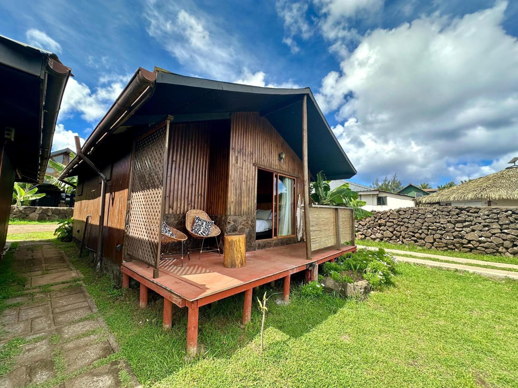 Paraiso Sunset Bungalows Hanga Roa Eksteriør bilde