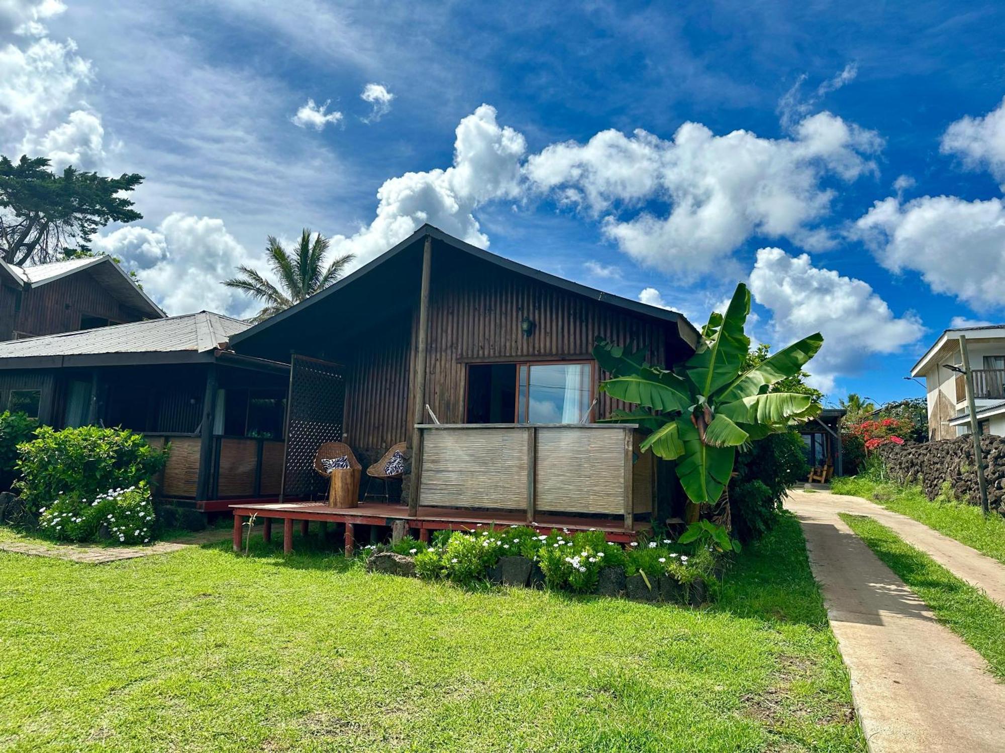 Paraiso Sunset Bungalows Hanga Roa Eksteriør bilde