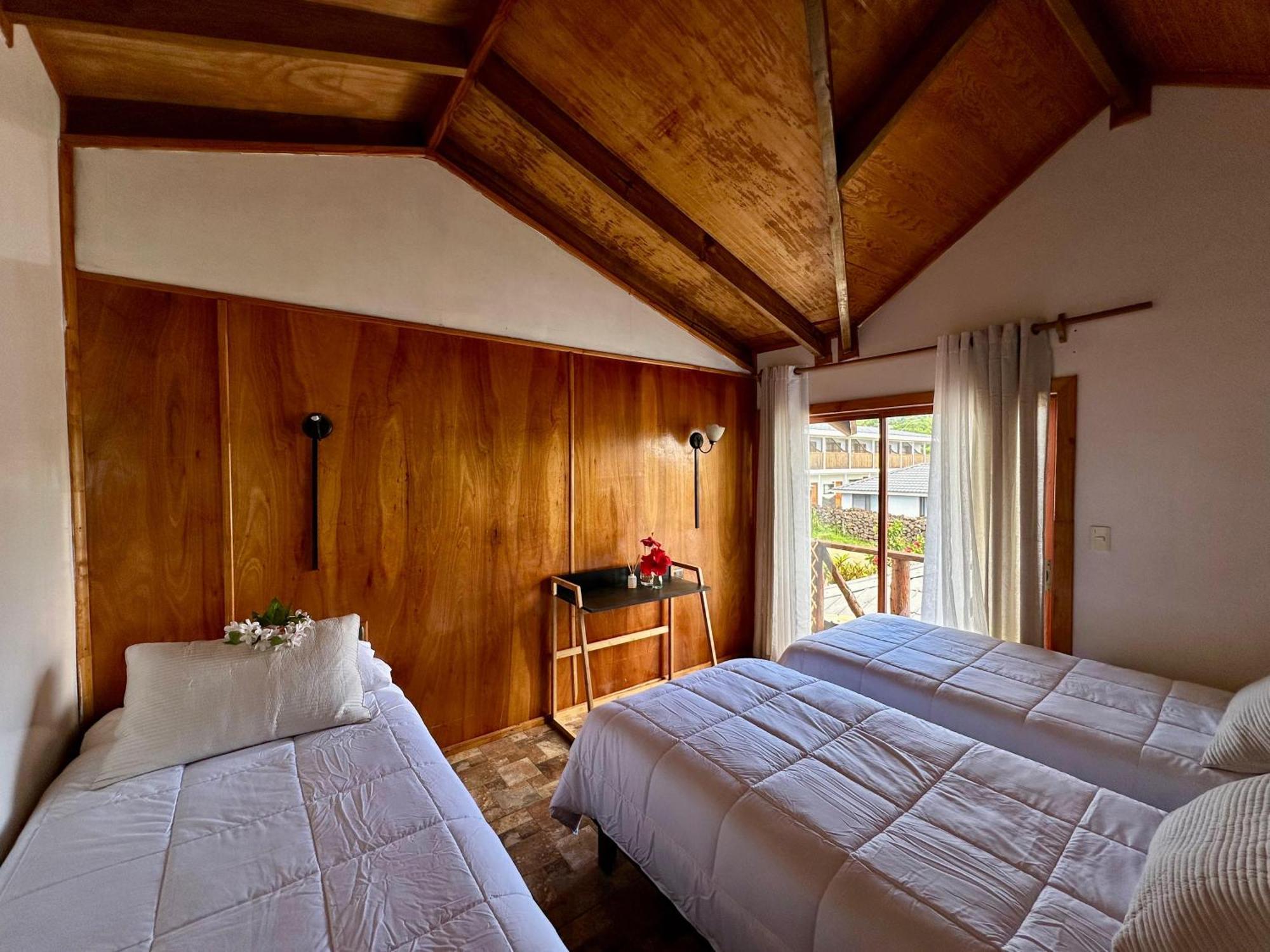Paraiso Sunset Bungalows Hanga Roa Eksteriør bilde