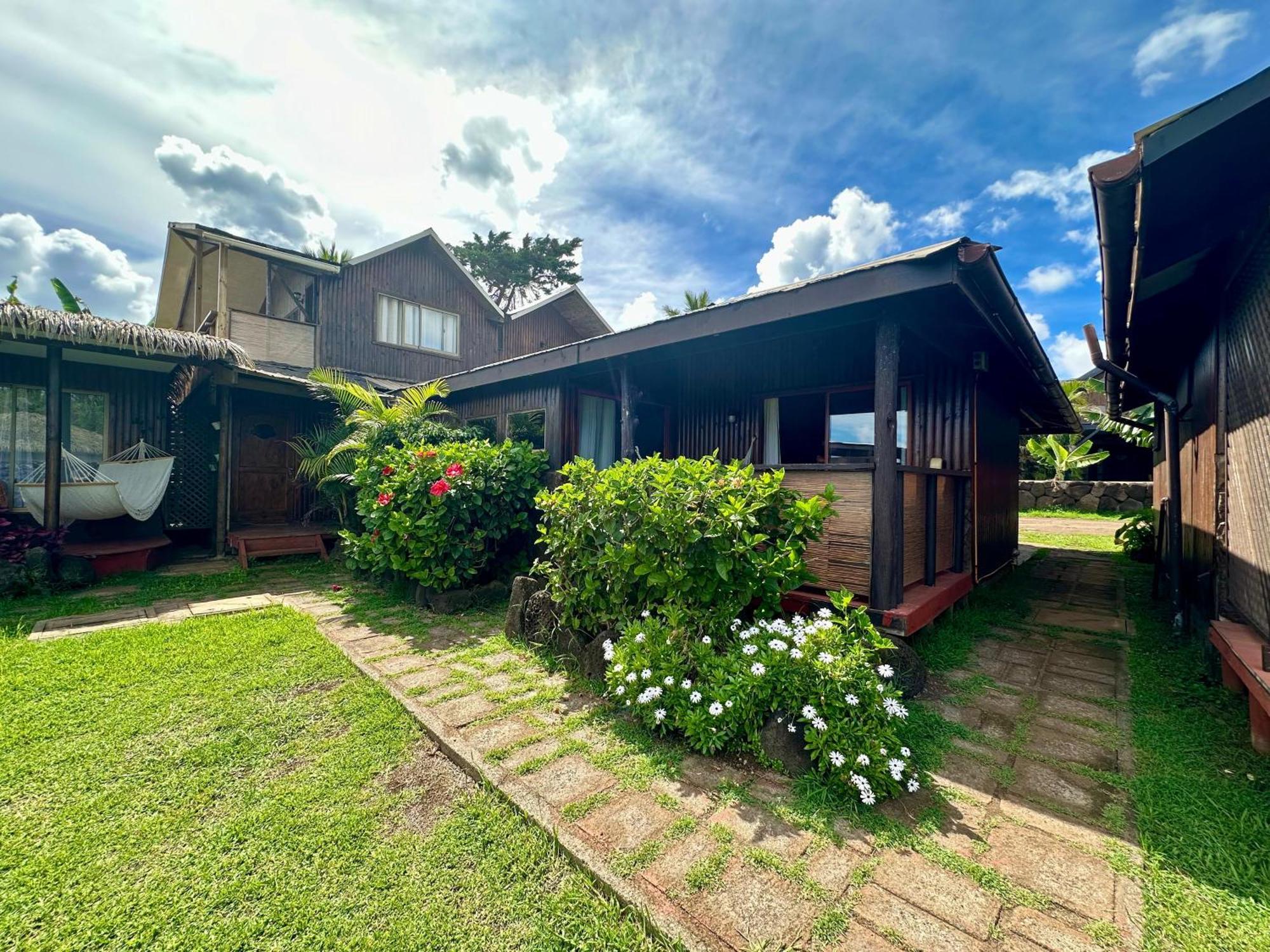 Paraiso Sunset Bungalows Hanga Roa Eksteriør bilde