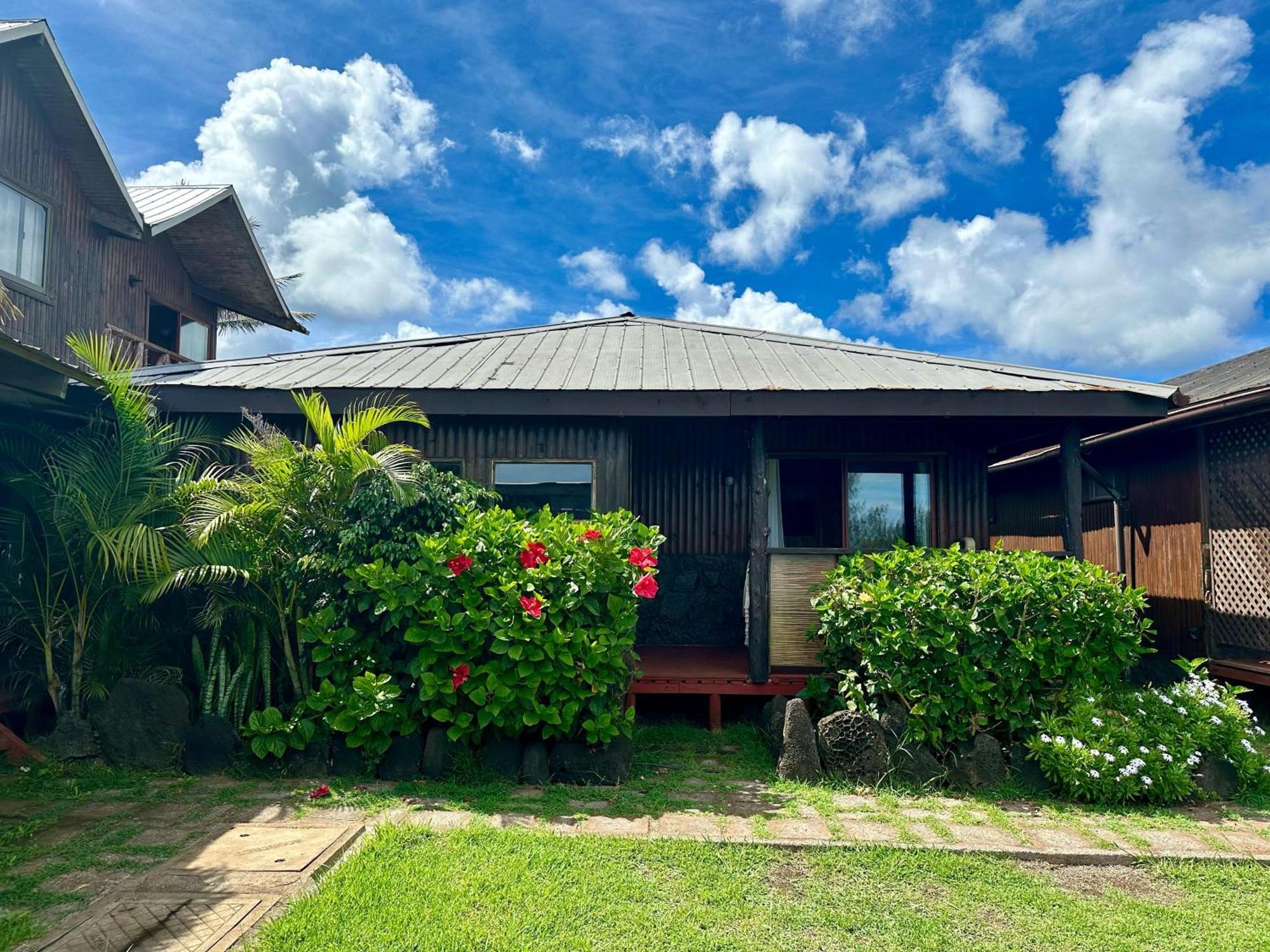Paraiso Sunset Bungalows Hanga Roa Eksteriør bilde