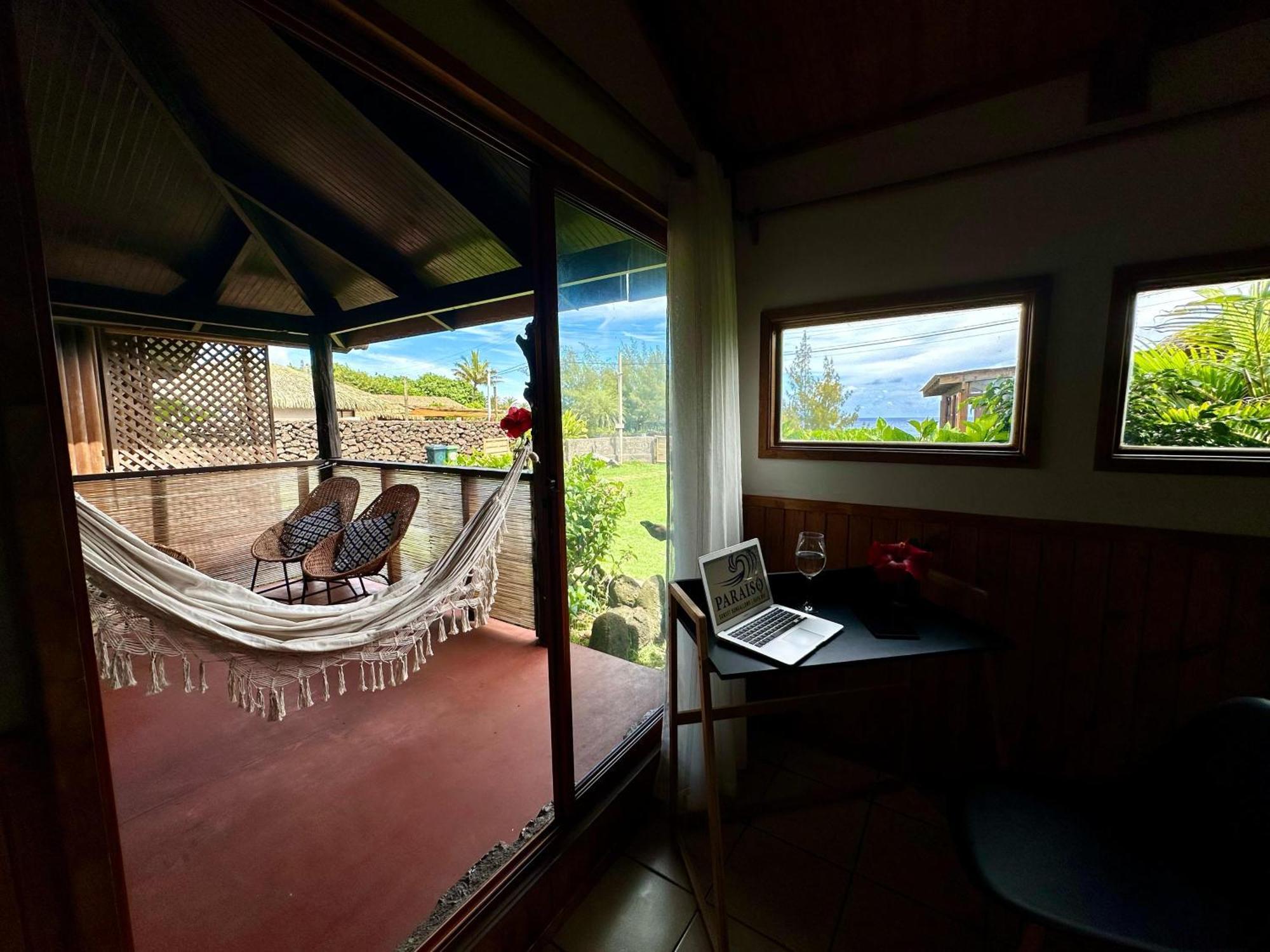 Paraiso Sunset Bungalows Hanga Roa Eksteriør bilde