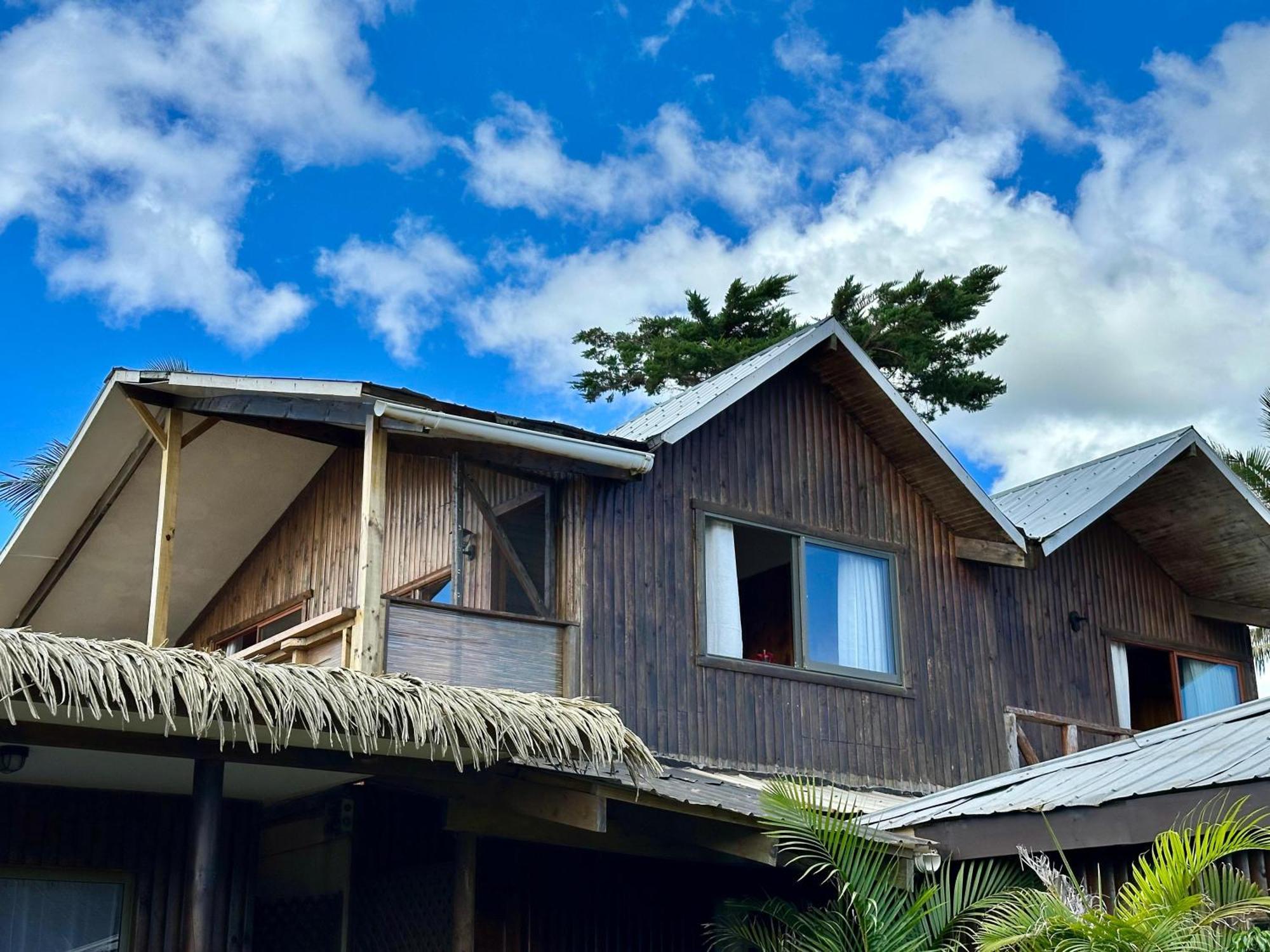 Paraiso Sunset Bungalows Hanga Roa Eksteriør bilde