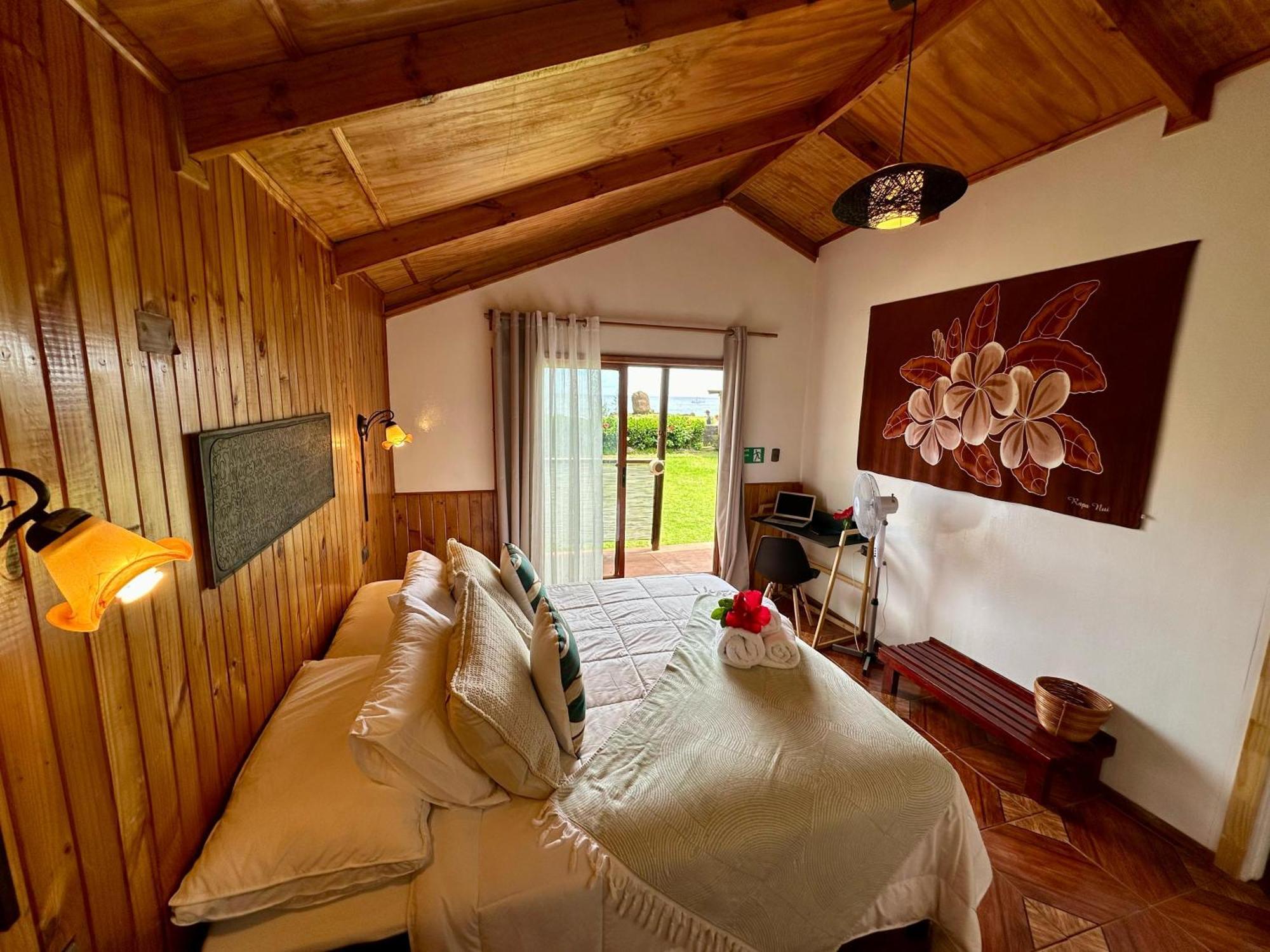 Paraiso Sunset Bungalows Hanga Roa Eksteriør bilde