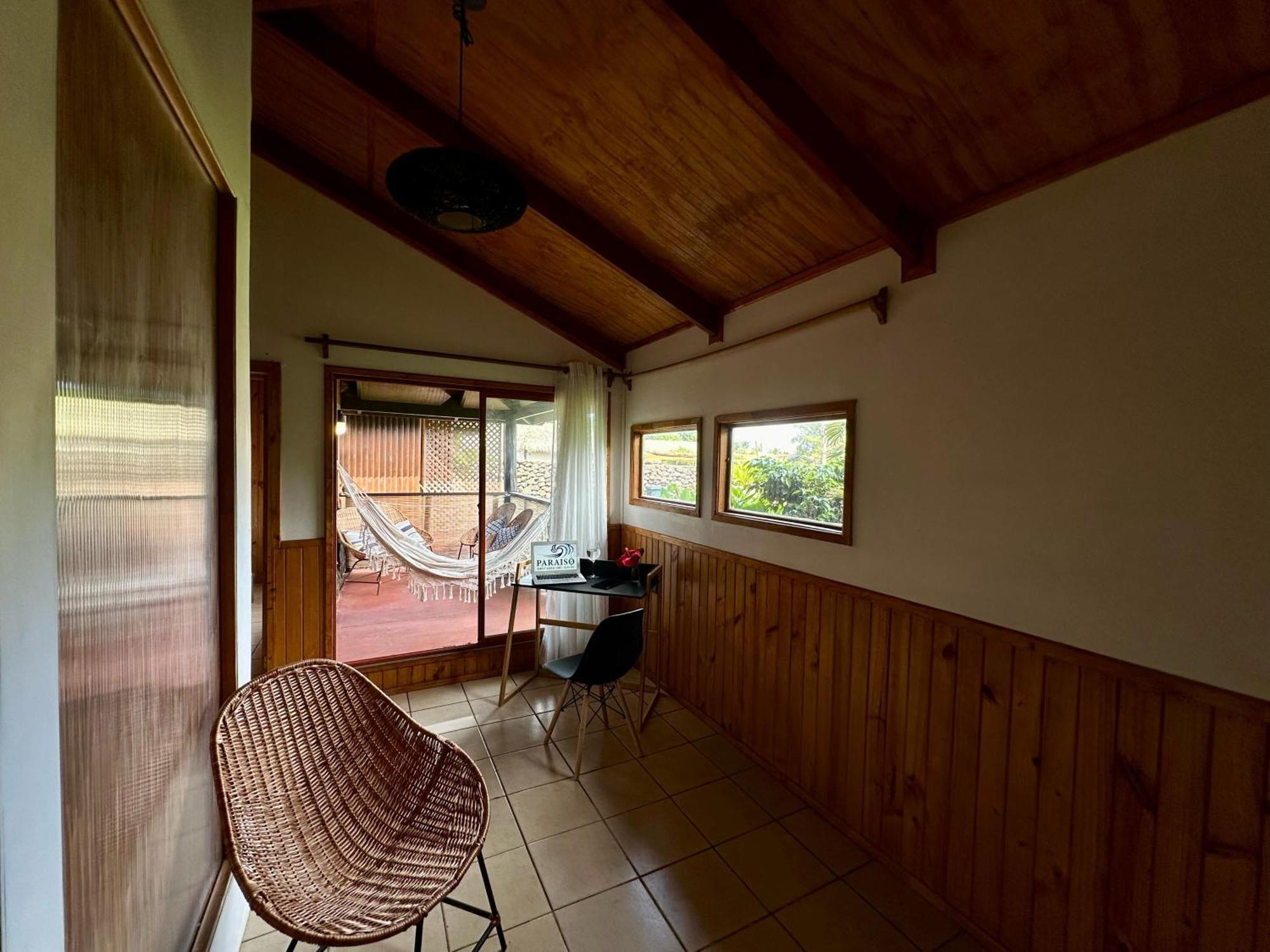 Paraiso Sunset Bungalows Hanga Roa Eksteriør bilde