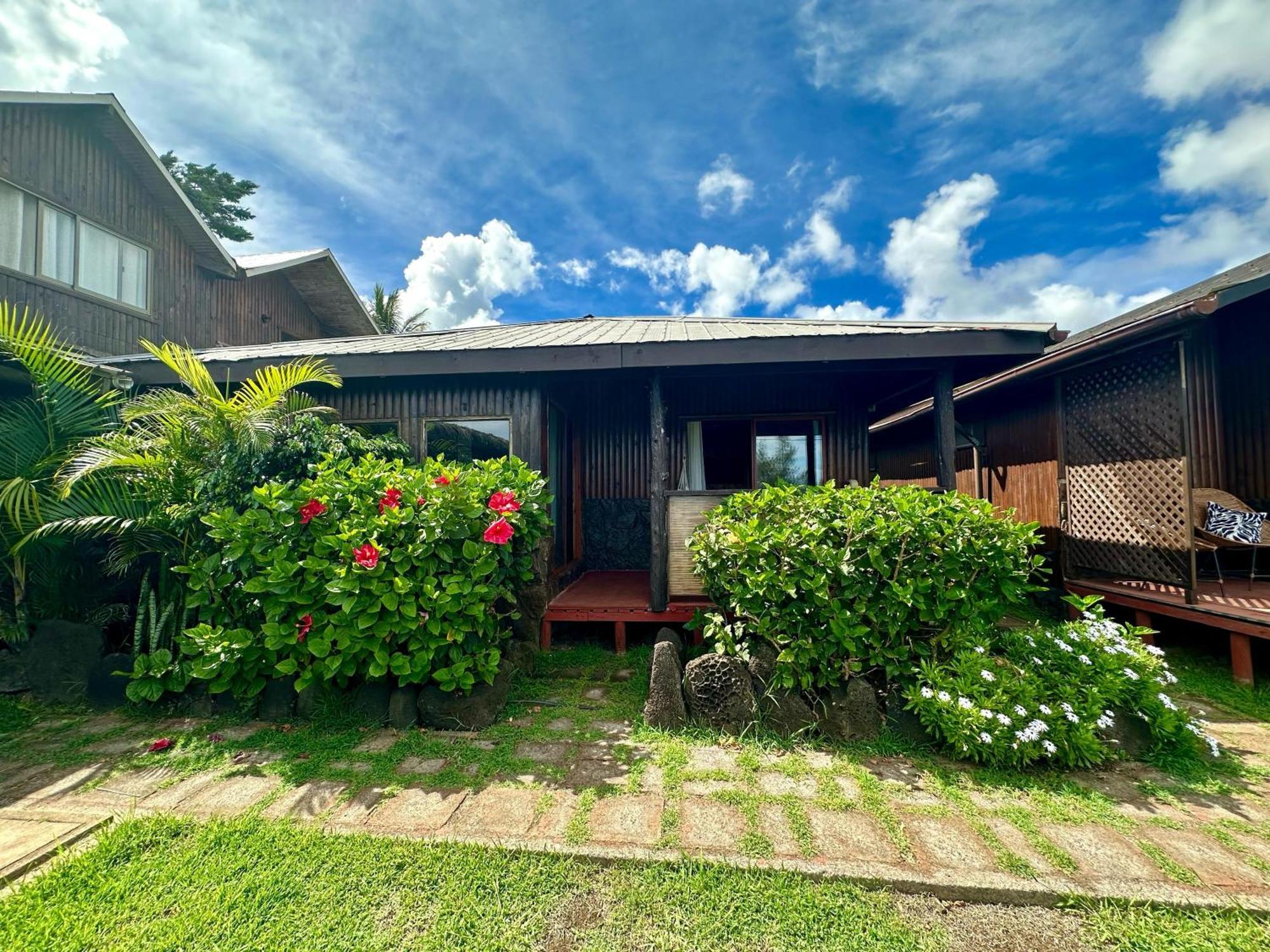Paraiso Sunset Bungalows Hanga Roa Eksteriør bilde