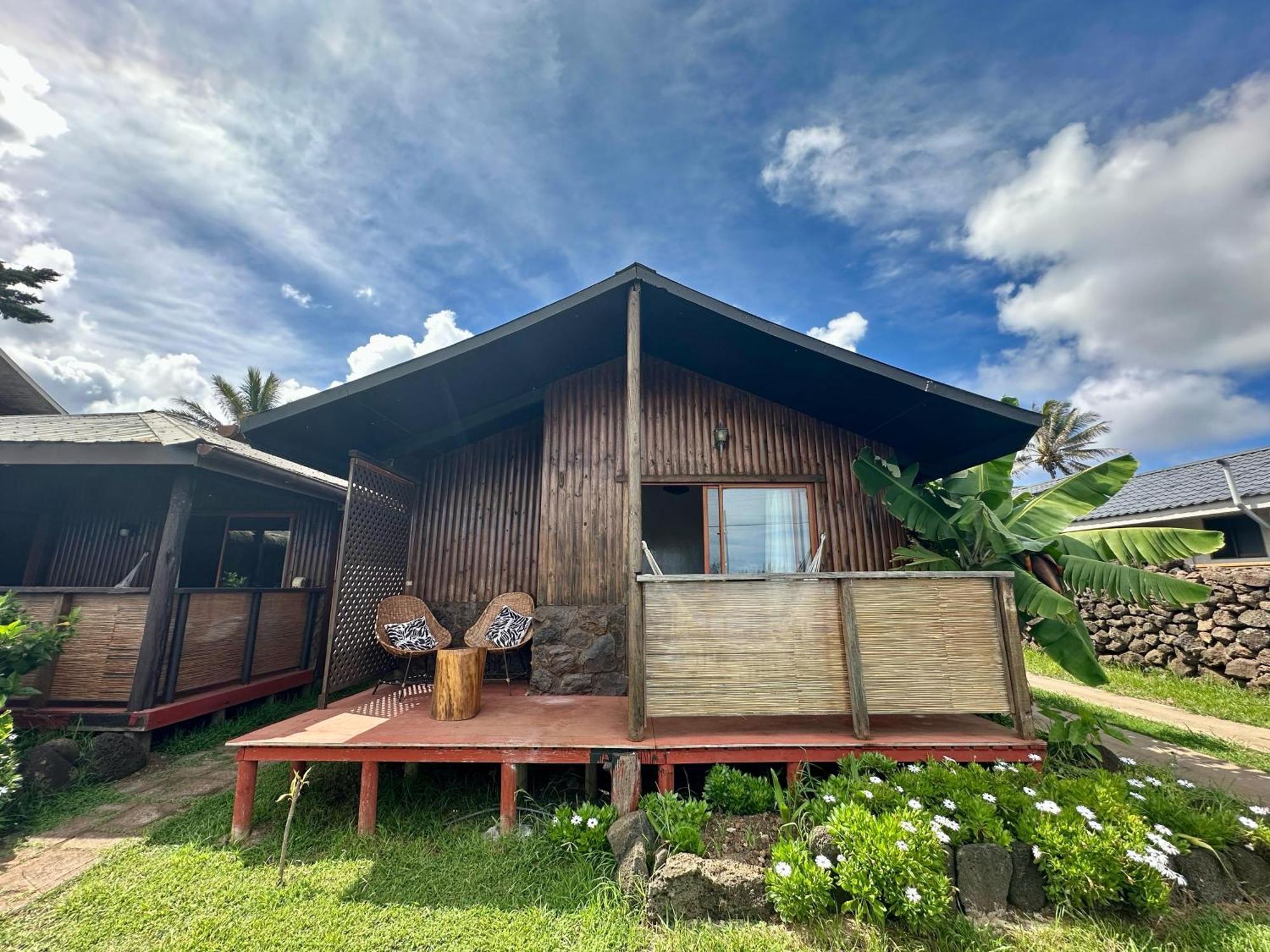 Paraiso Sunset Bungalows Hanga Roa Eksteriør bilde