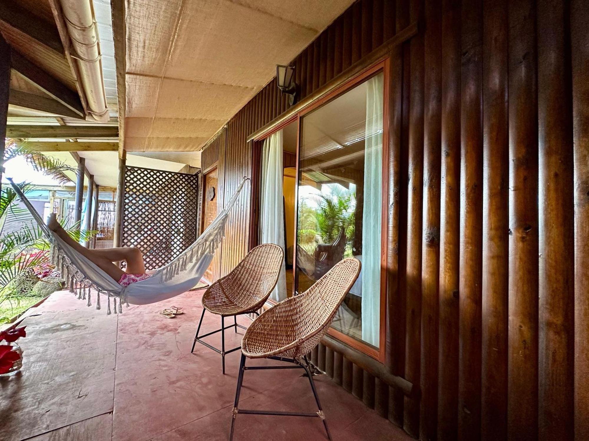 Paraiso Sunset Bungalows Hanga Roa Eksteriør bilde