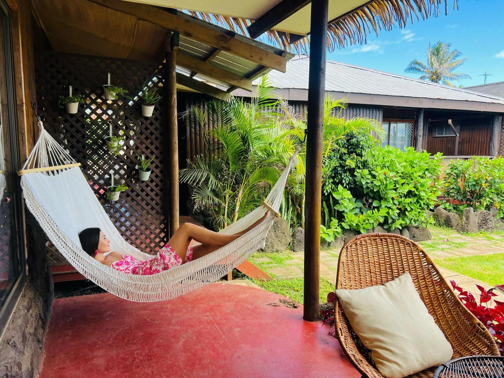 Paraiso Sunset Bungalows Hanga Roa Eksteriør bilde