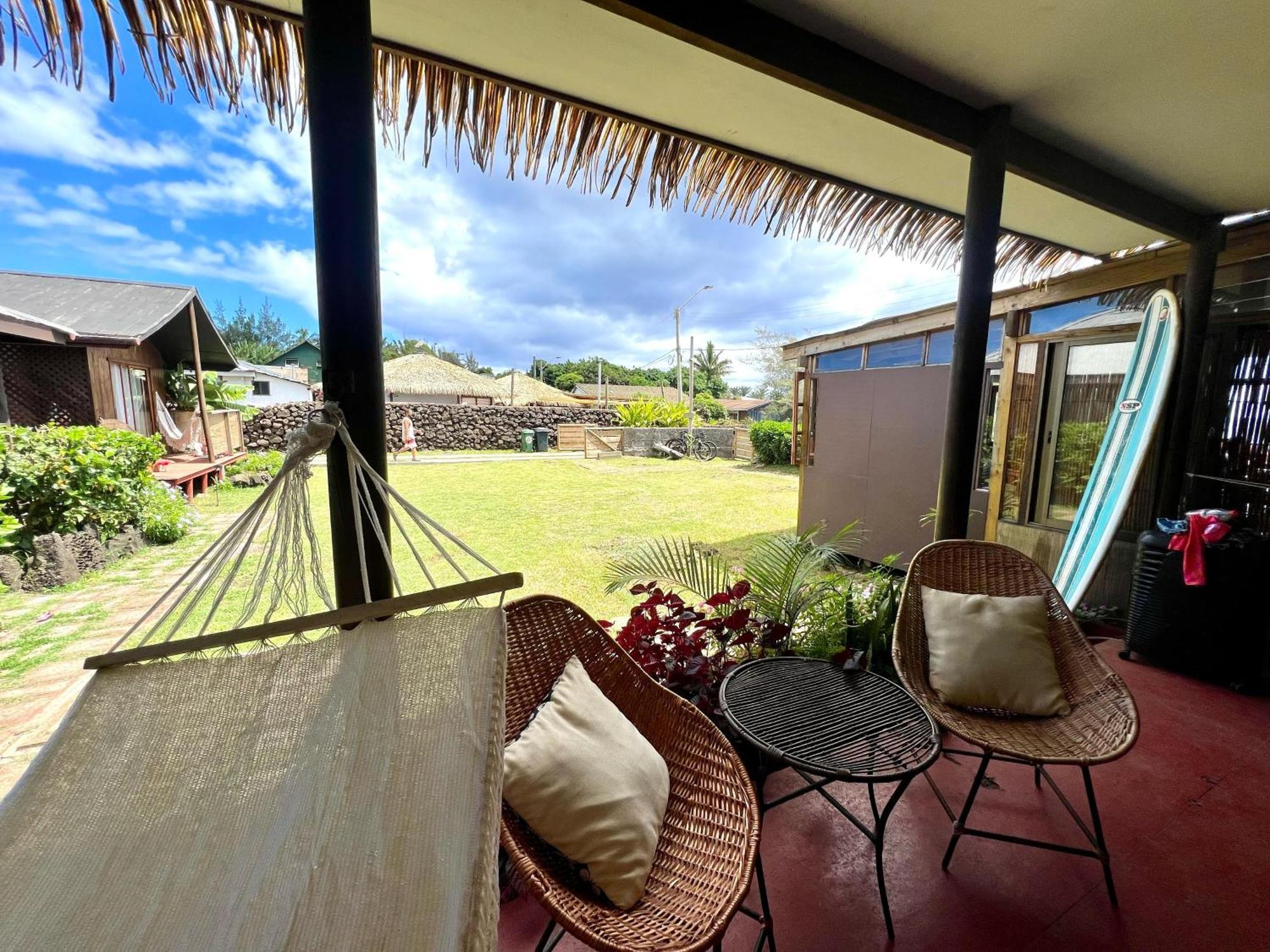 Paraiso Sunset Bungalows Hanga Roa Eksteriør bilde