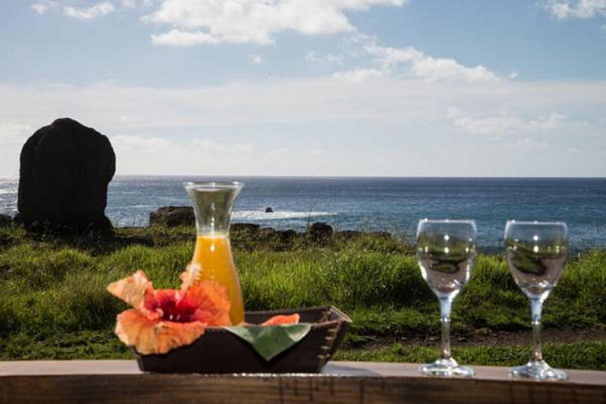 Paraiso Sunset Bungalows Hanga Roa Eksteriør bilde