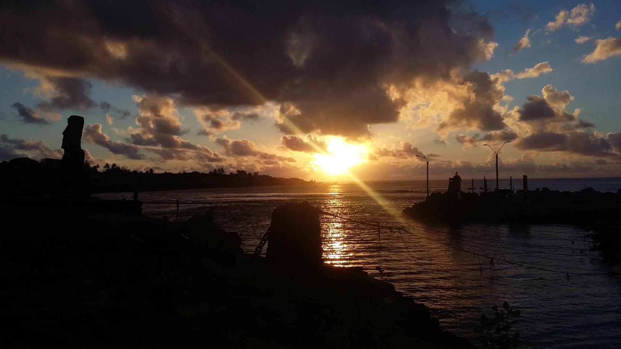 Paraiso Sunset Bungalows Hanga Roa Eksteriør bilde