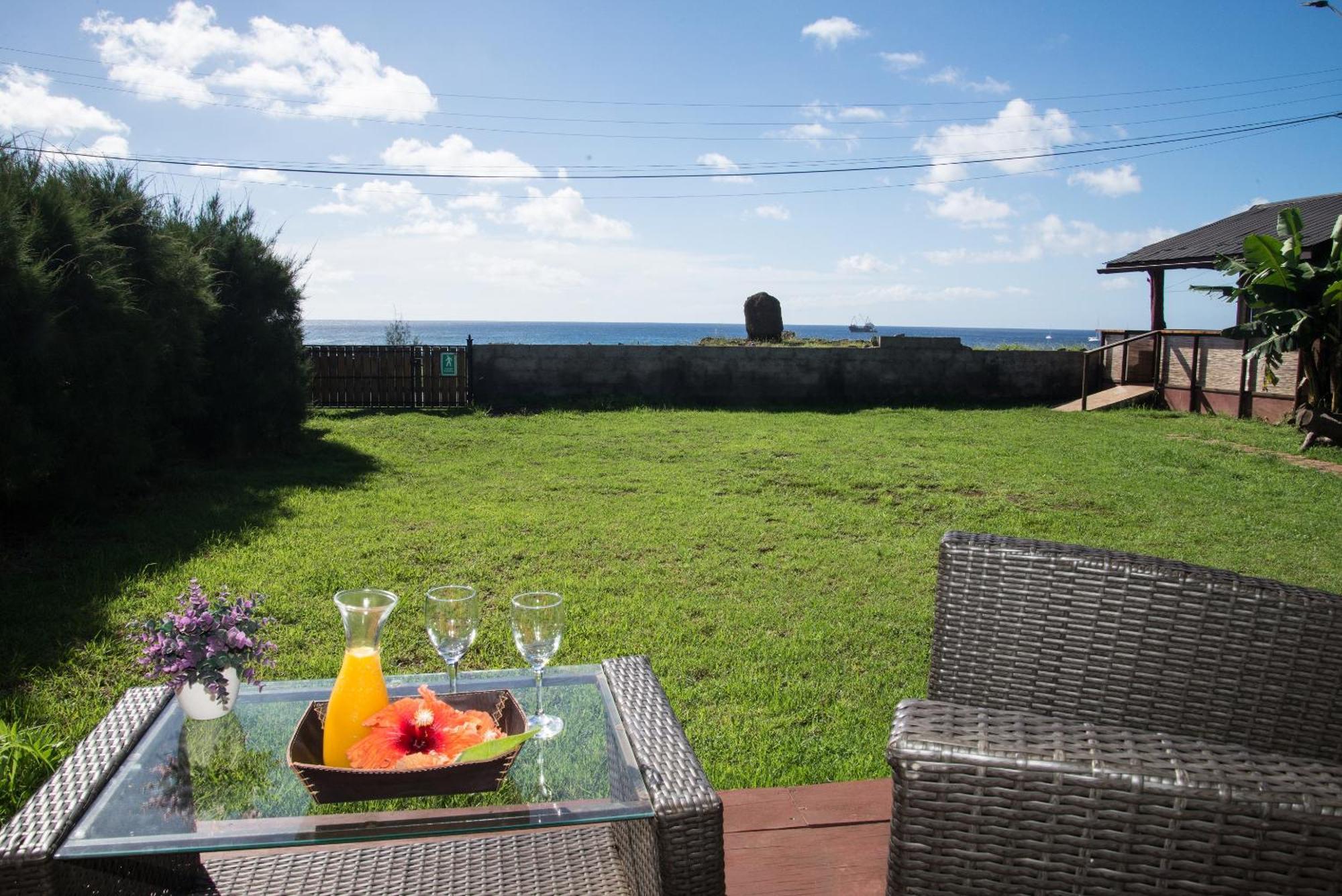 Paraiso Sunset Bungalows Hanga Roa Eksteriør bilde