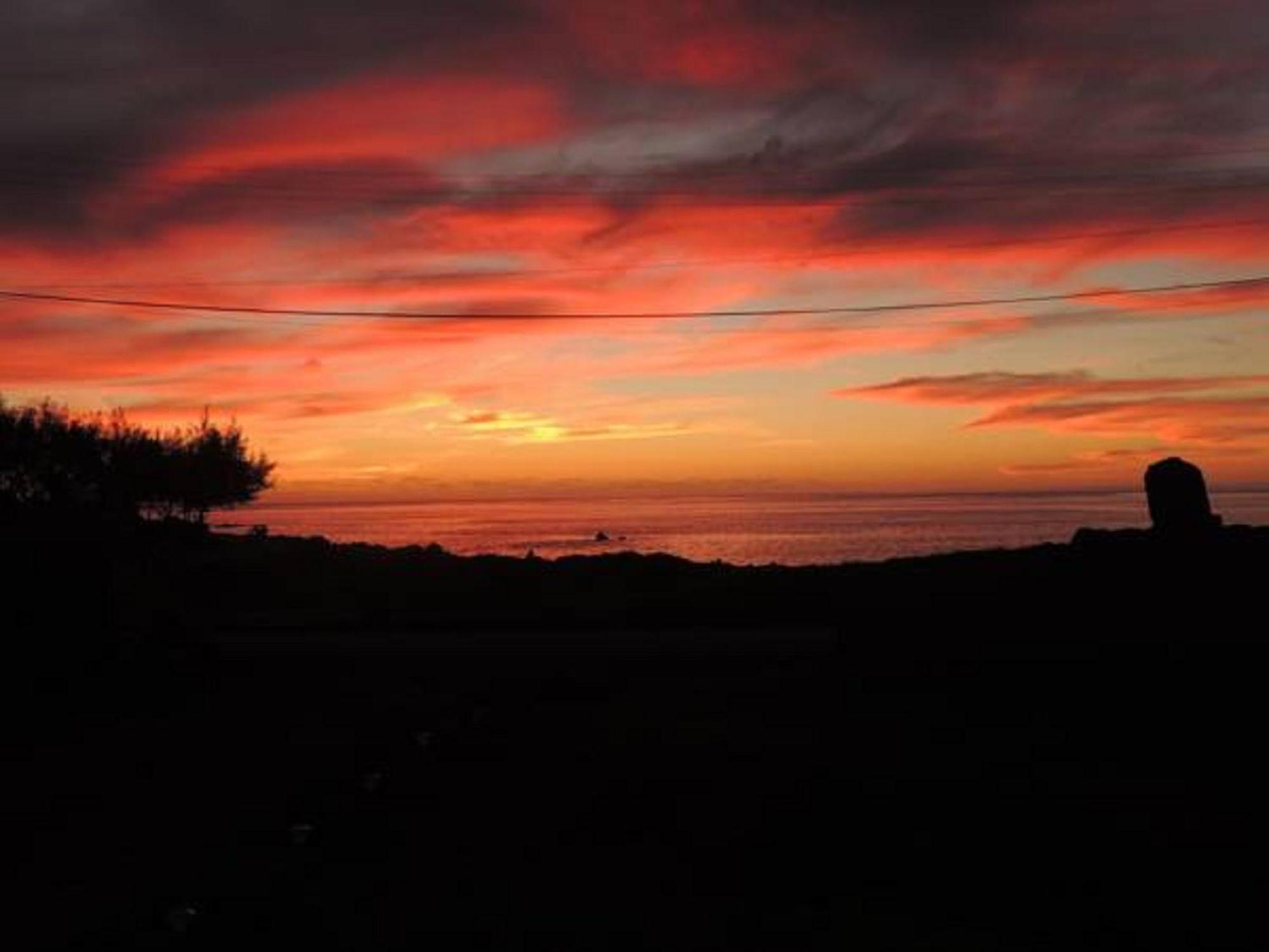 Paraiso Sunset Bungalows Hanga Roa Eksteriør bilde